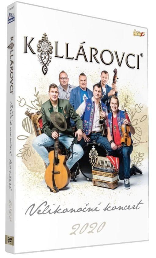 Velikonoční koncert 2020 - DVD - Kollárovci