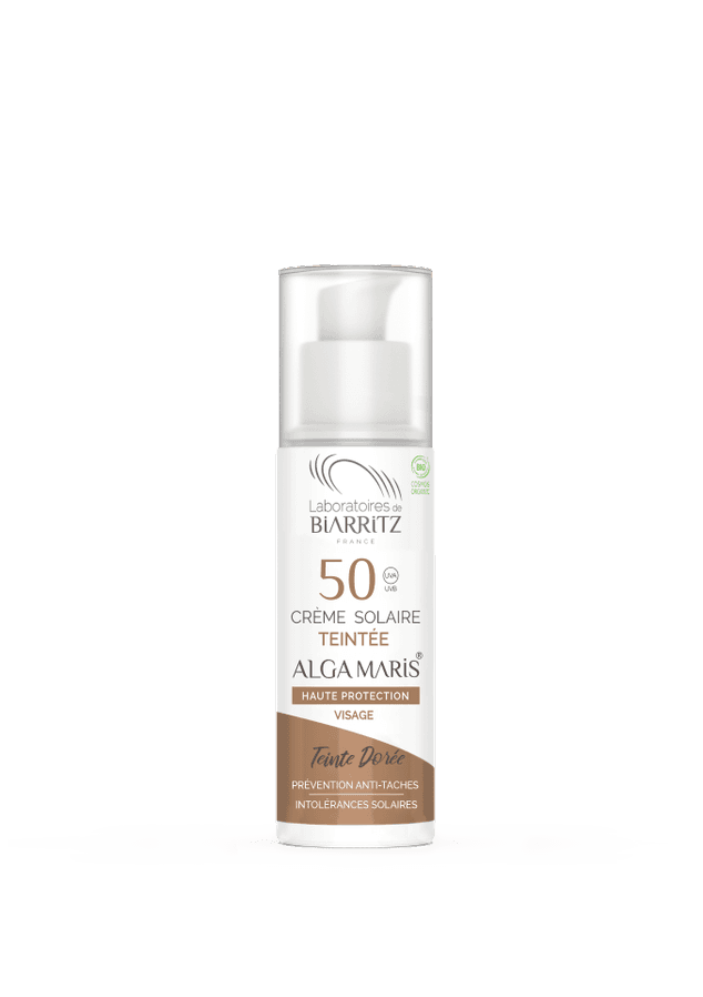 ALGA MARIS ALGA MARIS tónovací krém s faktorem SPF50 - 50ml - 03 golden 50ml