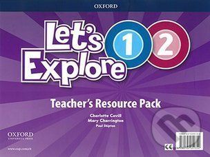 Let's Explore 1-2 Teacher's Resource Pack (CZEch Edition) - Covill Charlotte, Brožovaná