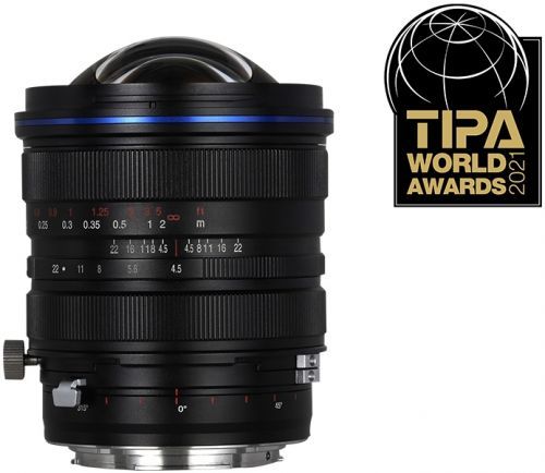 LAOWA 15 mm f/4,5 Zero-D Shift pro L-mount