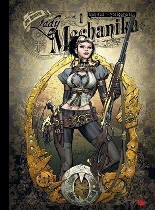Lady Mechanika - Benitez Joe;Benitez Joe, Vázaná