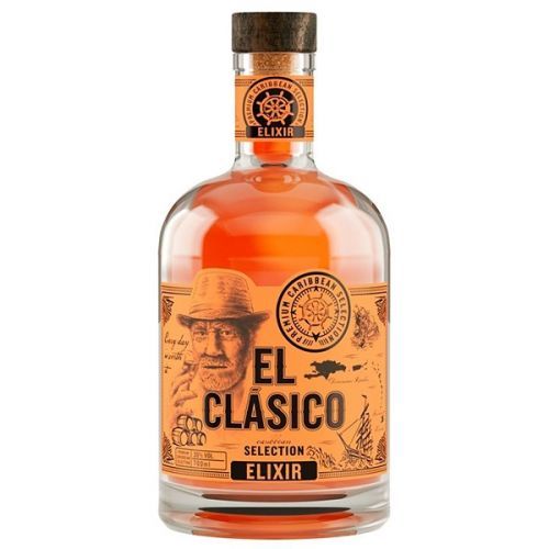 Rum El Clasico Elixir 0,7 30%