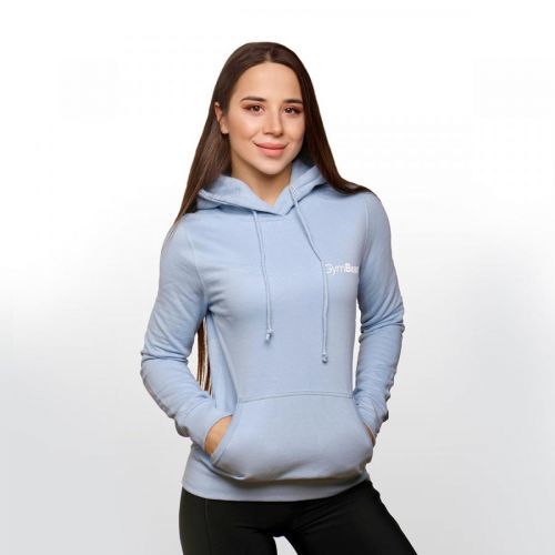 Dámská mikina PRO Hoodie Blue XS - GymBeam