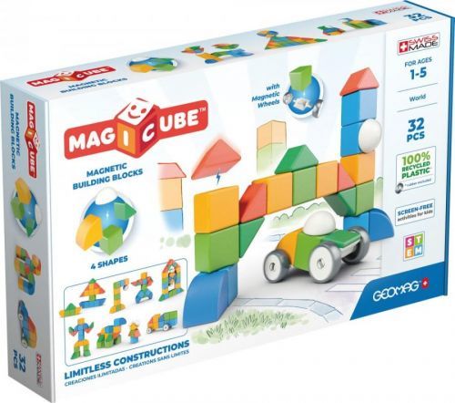 Geomag Magicube Shapes 32