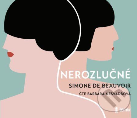 CD Nerozlučné - audioknihovna - de Beauvoir Simone