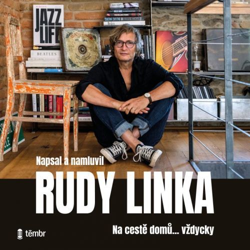 CD Rudy Linka: Na cestě domů… vždycky - audioknihovna - Linka Rudy