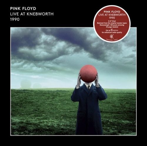 CD Live In Knebworth 1990 - Pink Floyd, Ostatní (neknižní zboží)