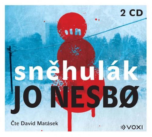 CD Sněhulák (audiokniha) - Jo Nesbo, Jo Nesbø