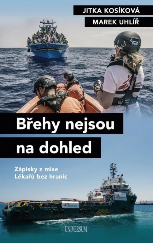 Břehy nejsou na dohled - Uhlíř Marek;Kosíková Jitka