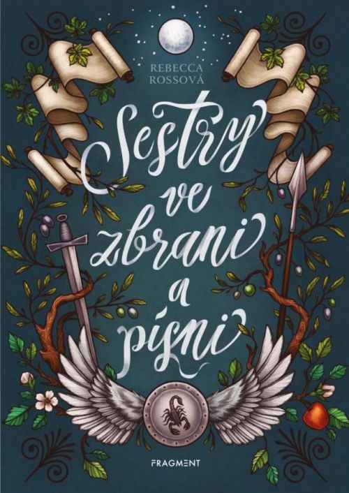 Sestry ve zbrani a písni - Rebecca Ross, Brožovaná