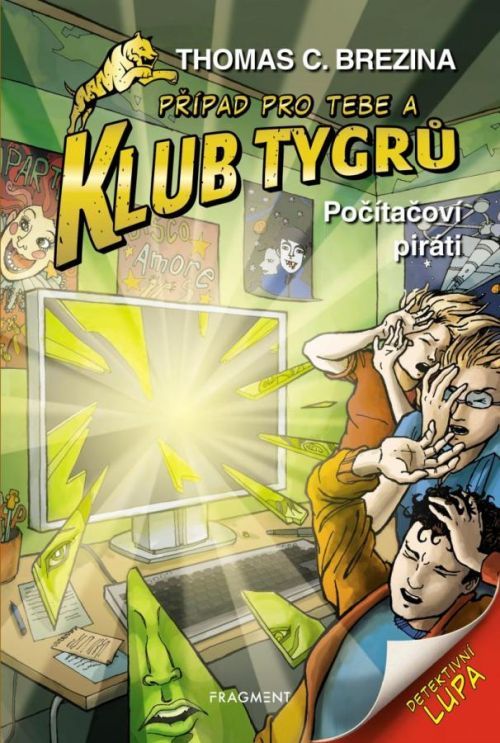 Klub Tygrů - Počítačoví piráti - Thomas Brezina, Vázaná