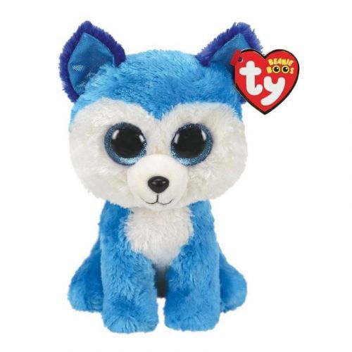 TY Boos PRINCE - blue husky 24 cm