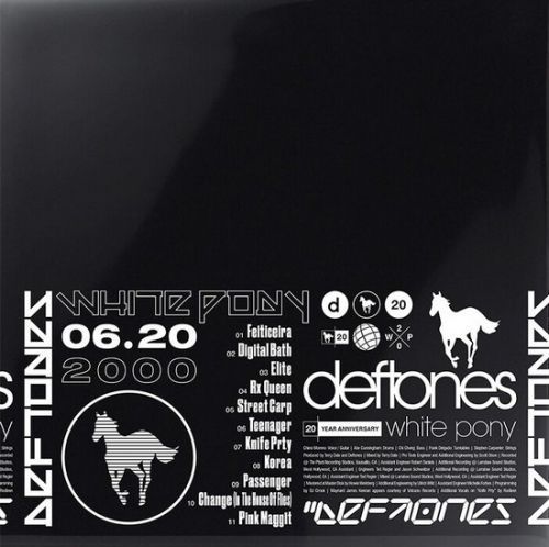 4LP Deftones: White Pony