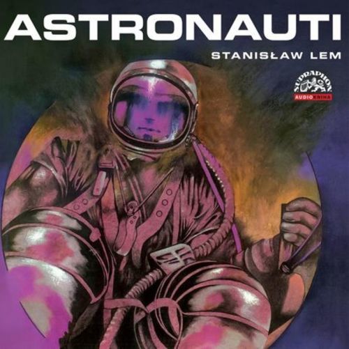 Astronauti - CDmp3 - Lem Stanisław, Ostatní (neknižní zboží)