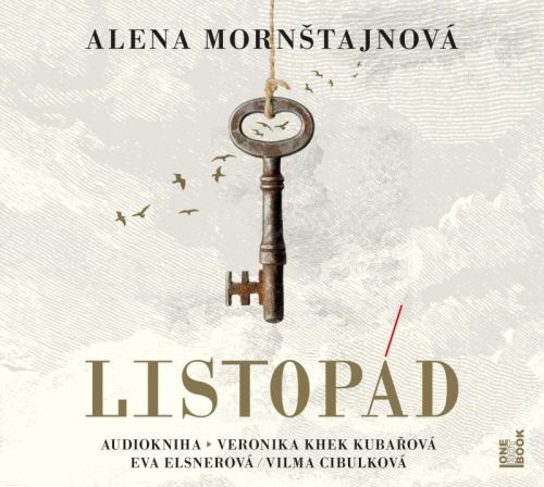 Listopád - CDmp3 (Čte Veronika Khek Kubařová, Eva Elsnerová, Vilma Cibulková) - Mornštajnová Alena