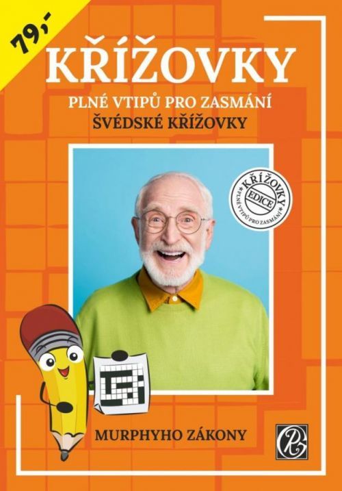 Křížovky plné vtipů pro zasmání, Brožovaná