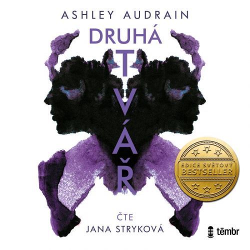 CD Druhá tvář - audioknihovna - Audrain Ashley