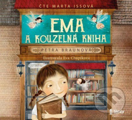 CD Ema a kouzelná kniha - audioknihovna - Braunová Petra