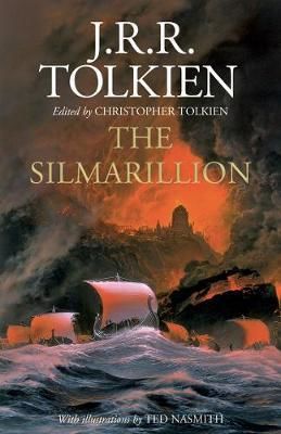 Silmarillion Illustrated Edition - J. R. R. Tolkien, Vázaná