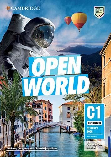 Open World C1 Advanced Student's Book with Answer - Cosgrove Anthony