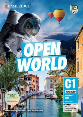 Open World C1 Advanced Self-study pack - Cosgrove Anthony