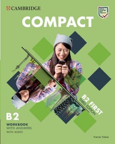 Compact First B2 Workbook with answers, 3rd - Treloar Frances