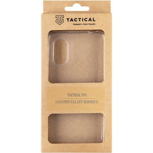 Tactical TPU Kryt Transparent pro Samsung Galaxy Xcover 5