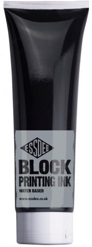 ESSDEE barva na linoryt 300 ml / černá