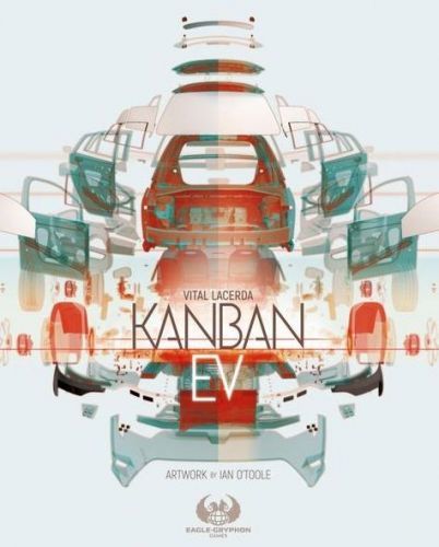 Kanban EV KS edice EN+CZ - společenská hra
