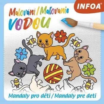 Malování / Maľovanie vodou - Mandaly pro děti / Mandaly pre deti, Vázaná