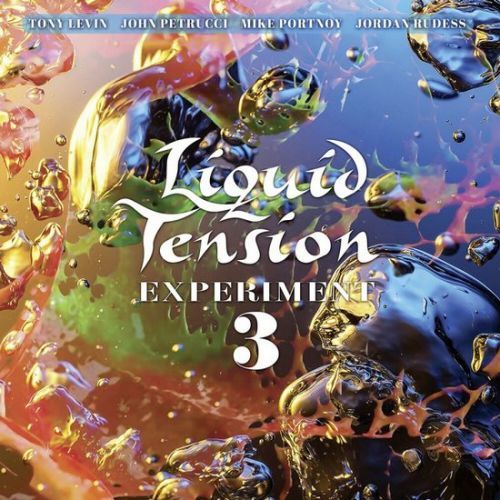 2LP + CD Liquid Tension Experiment - LTE3