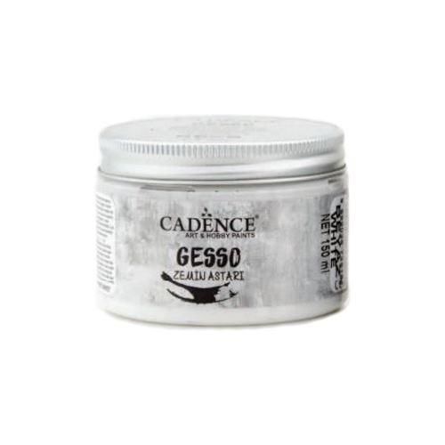 Cadence Gesso akrylová barva 150 ml - bílé