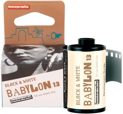 LOMOGRAPHY film černobílý Babylon 13/135-36