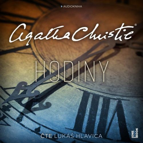 Hodiny - CDmp3 (Čte Lukáš Hlavica) - Agatha Christie