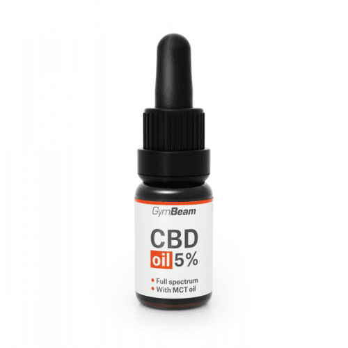 CBD Olej 5% 10 ml - GymBeam