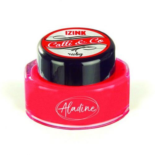 Aladine IZINK Kaligrafický inkoust 15 ml - červený