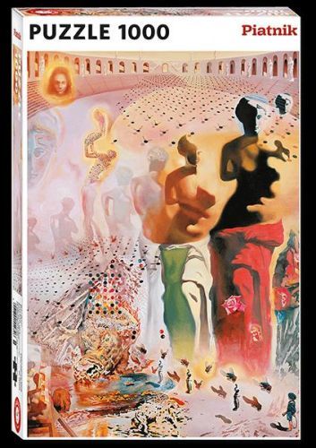 Puzzle Salvatore Dali - El Torero / 1000 dílků