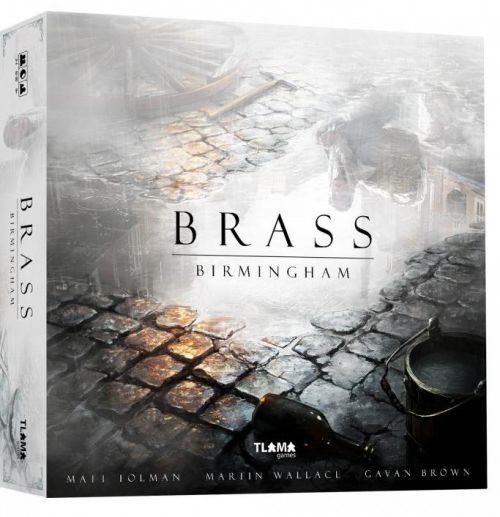 Brass: Birmingham - společenská hra