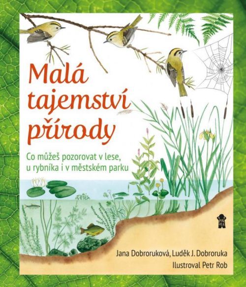 Malá tajemství přírody I: Práce v přírodě - Dobroruka Luděk J.;Dobroruková Jana