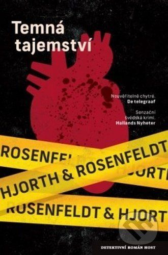 Temná tajemství - Hjorth Michael;Rosenfeldt Hans, Brožovaná