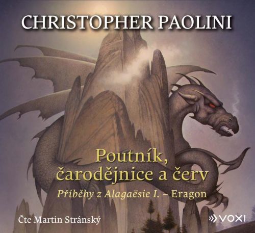 CD Poutník, čarodějnice a červ (audiokniha pro děti) - Christopher Paolini