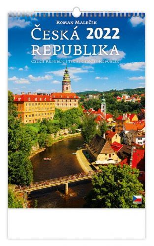 Kalendář nástěnný 2022 - Česká republika/Czech Republic/Tschechische Repbulik - Maleček Roman