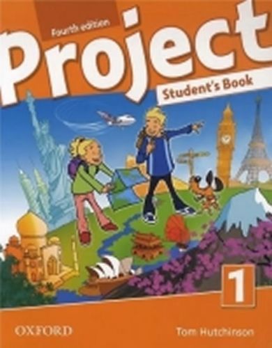 Project 1 Student's Book 4th (International English Version) - Tom Hutchinson, Brožovaná