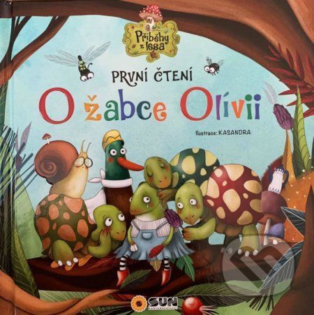 O žabce Olívii - první čtení, Vázaná