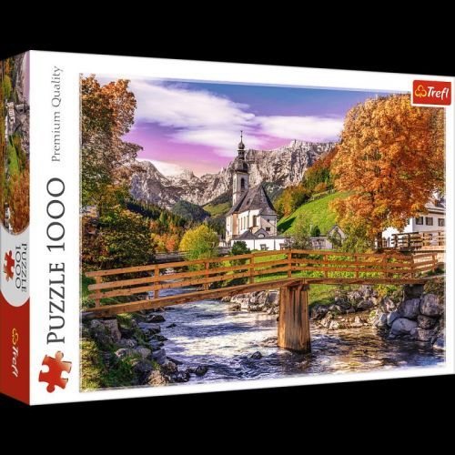 Puzzle Podzimní Bavorsko, 1000 dílků