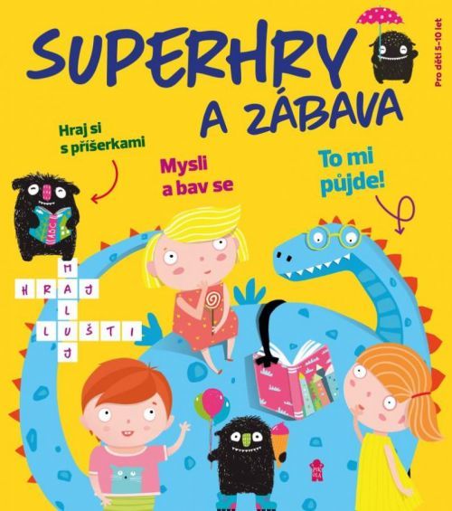 Superhry a zábava - Köpplová Pavla