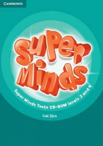 Super Minds Levels 3 and 4 Tests CD-ROM - kolektiv autorů, Brožovaná vazba (paperback)