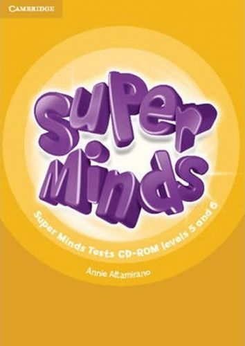 Super Minds Levels 5 and 6 Tests CD-ROM - Annie Altamirano, Brožovaná vazba (paperback)