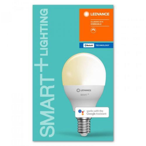 LEDVANCE SMART+ LEDVANCE SMART+ Bluetooth E14 LED kapka 5W 827