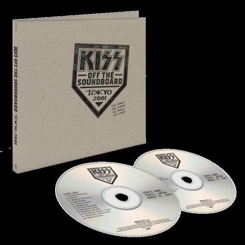 CD KISS - OFF THE BOARD: TOKYO DOME, - KISS, Ostatní (neknižní zboží)